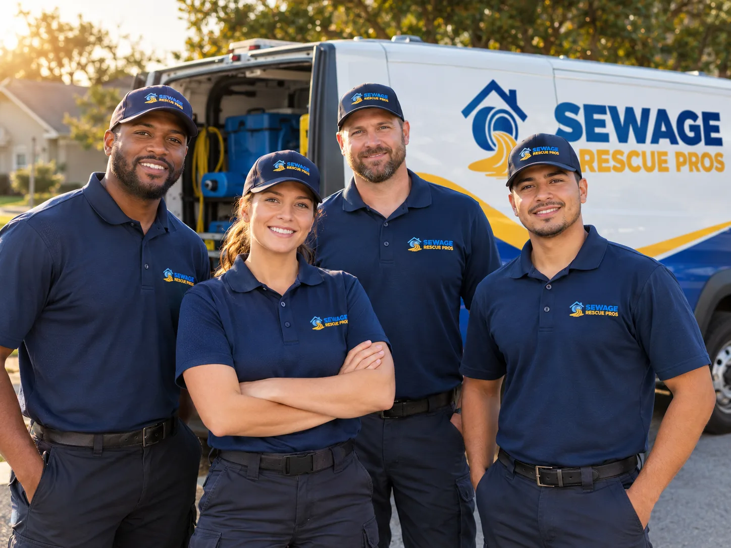 Sewage Backup Cleanup company in Bannock, OH