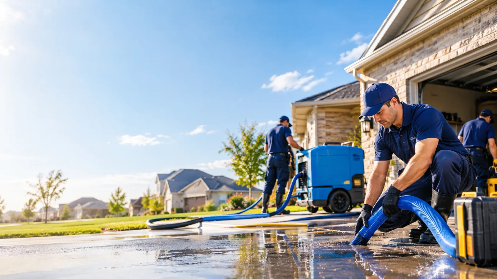 Sewage Backup Cleanup in Bannock, OH near me